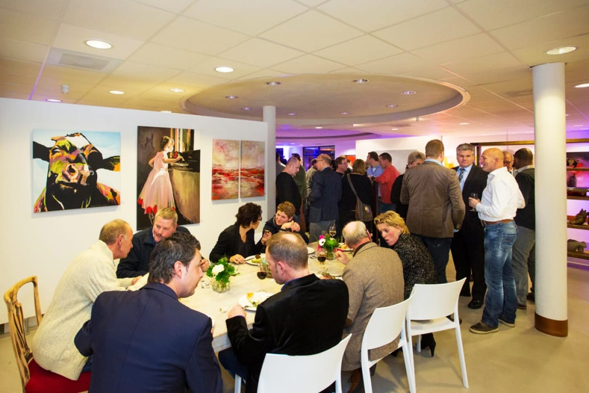 New year reception BVO Oudewater in the gallery
