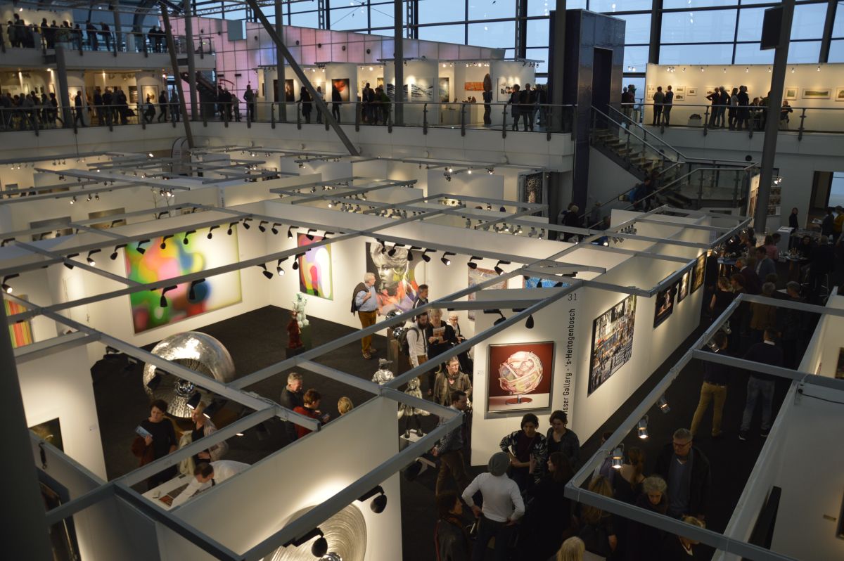 Gallery Sille at First Art Fair January 2018