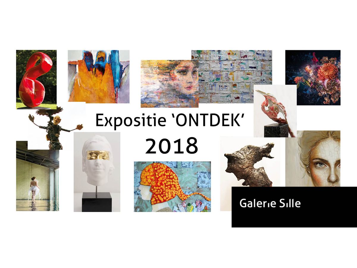 Exposition ‘DISCOVER’ 2018 (vernissage Feb. 2)