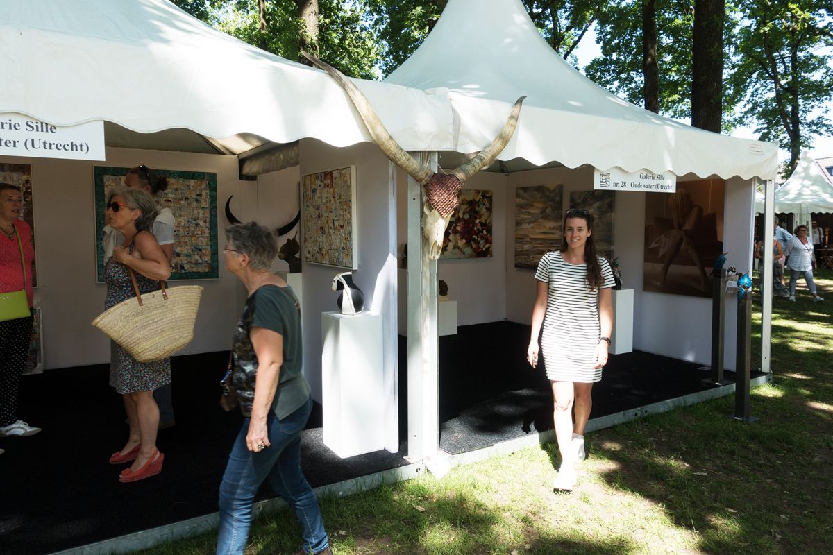Sille Gallery at Art Laren.  June 2019