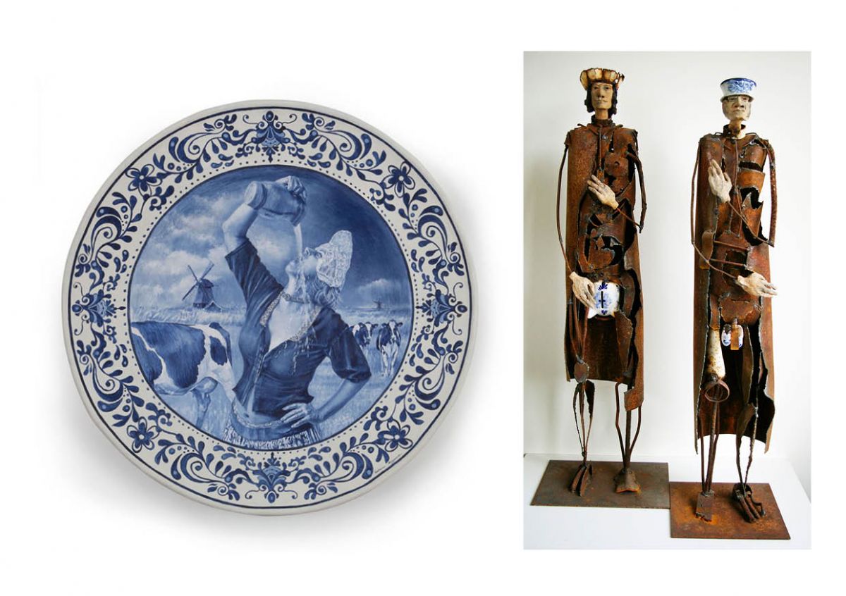 Art & Culinary – Opening Exhibition Delftware!