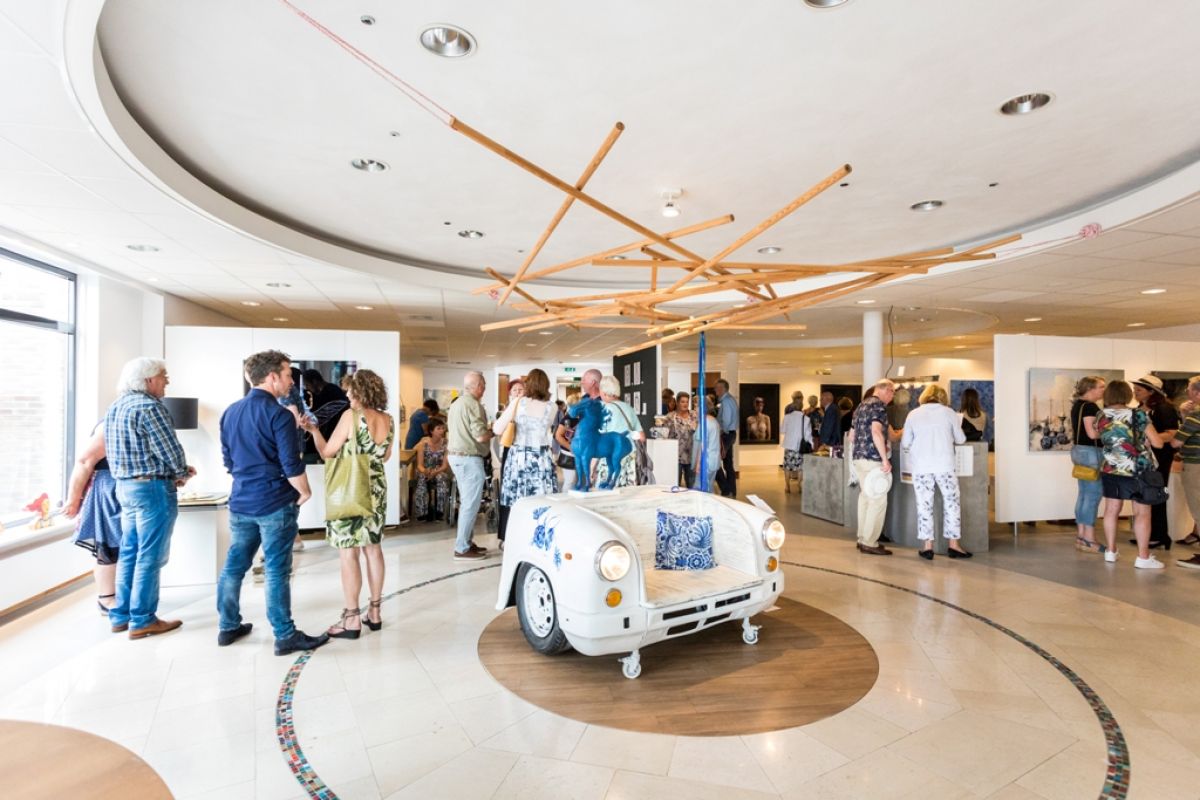 Delft Blue summer exhibition on display through Aug. 31