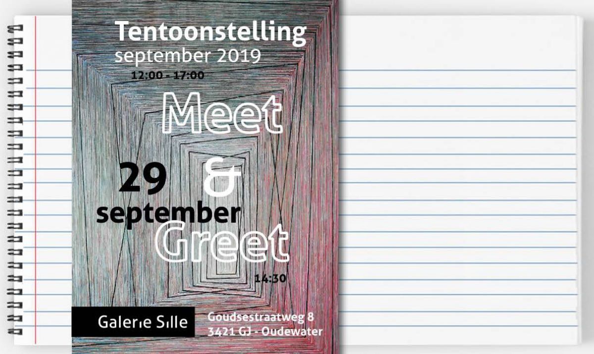 Present exhibition September + Meet & Greet Sept. 29