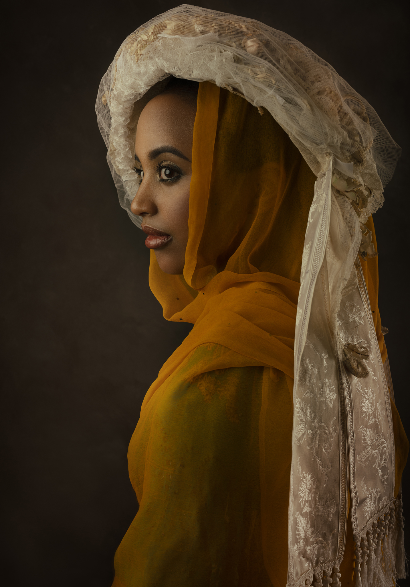 Kunst: Hollandse Nieuwe: Somalië I van kunstenaar Jackie B