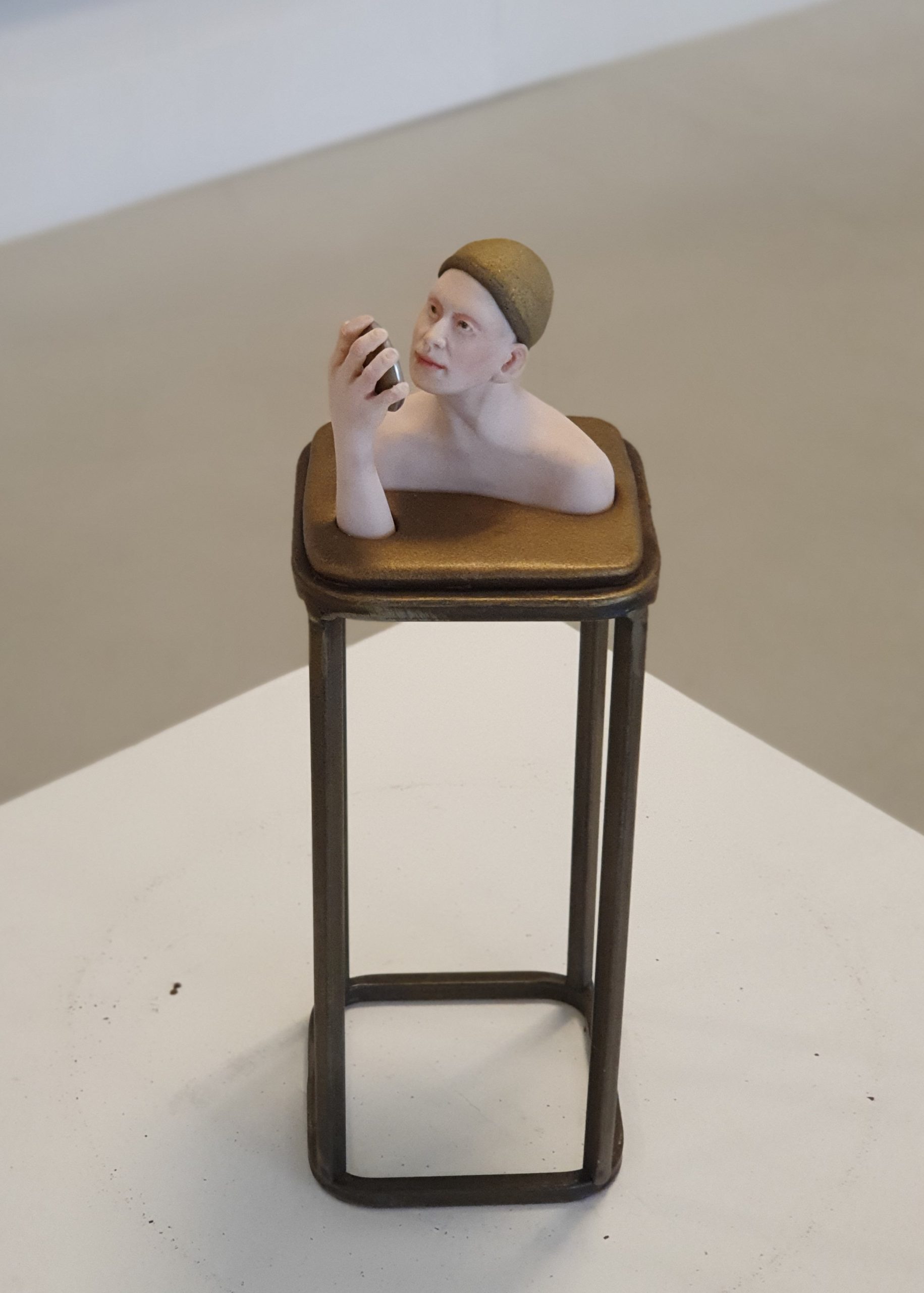 Kunst: Jezelf een spiegel voorhouden van kunstenaar Saskia Hoeboer