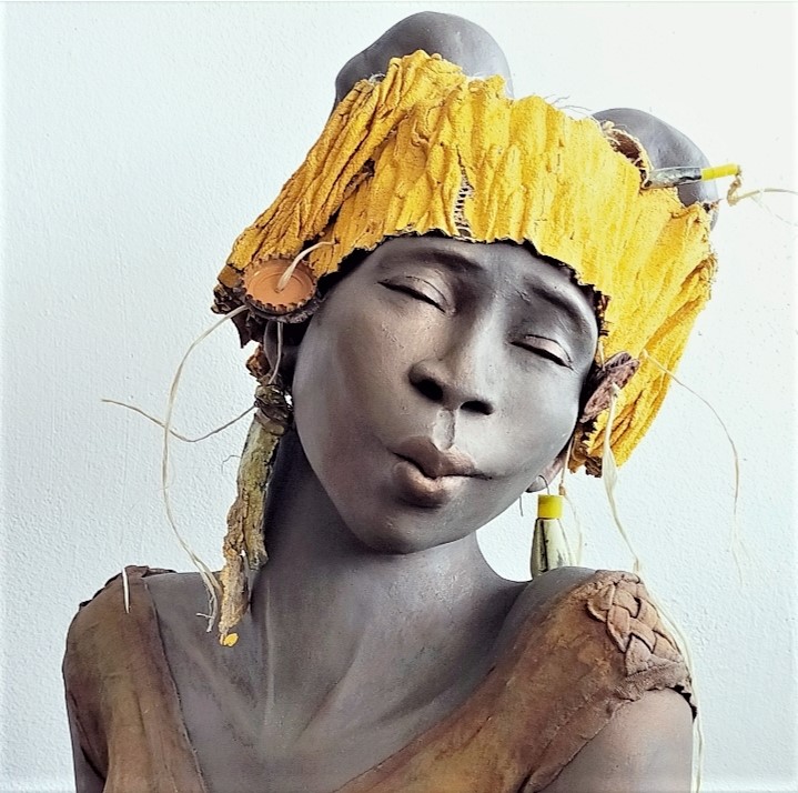 Kunst: Ayoola – Joy van kunstenaar Lilian Wessels