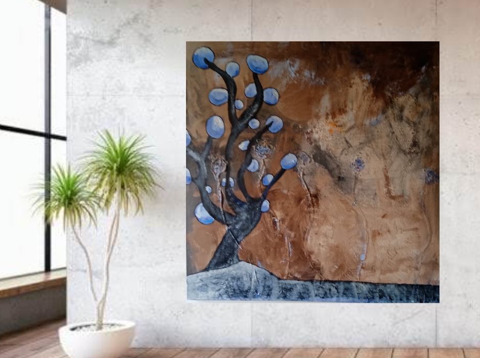 Kunst: Tree van kunstenaar Carla Broeckx