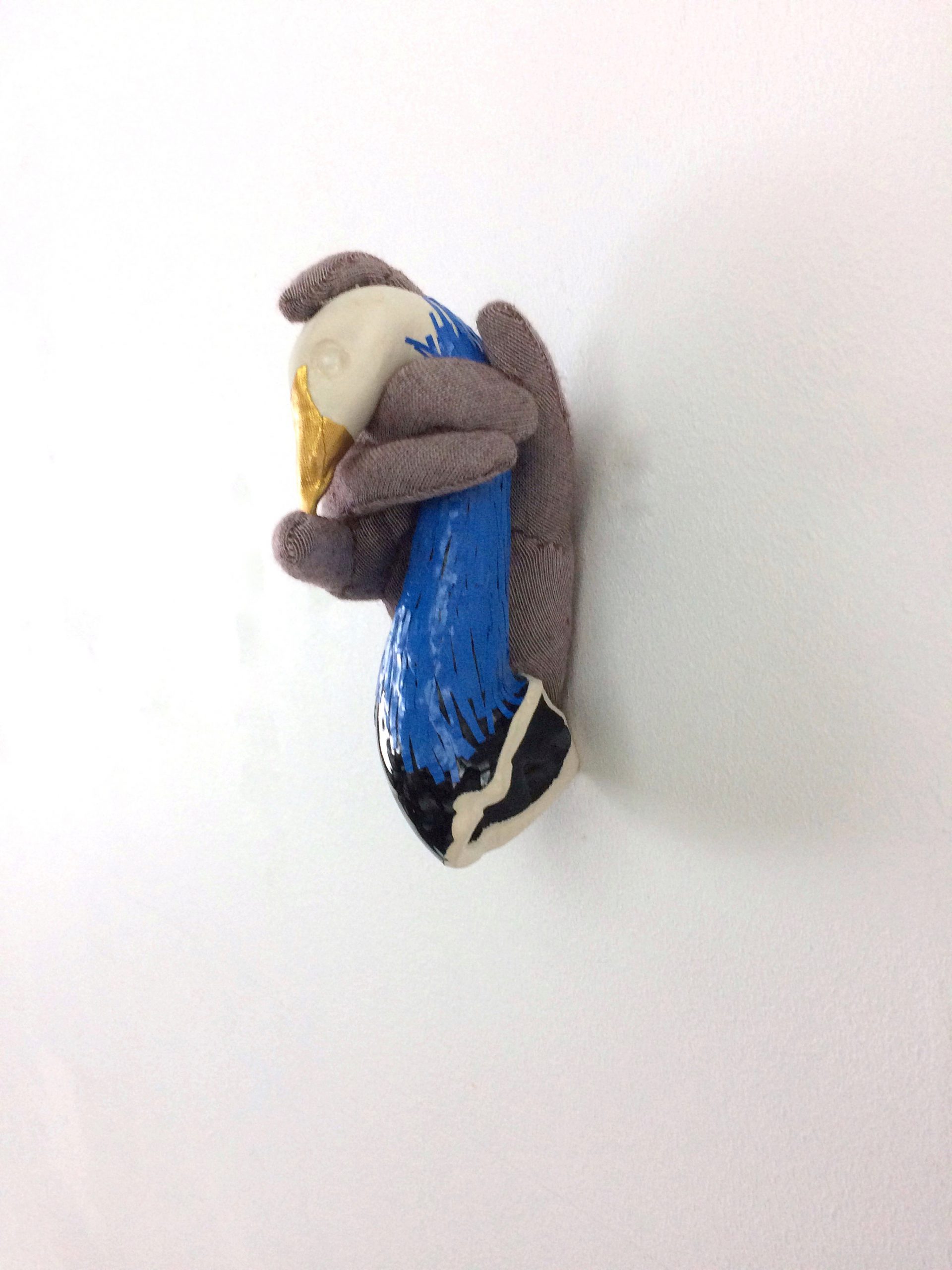 Kunst: the swans neck van kunstenaar Henrique van Putten