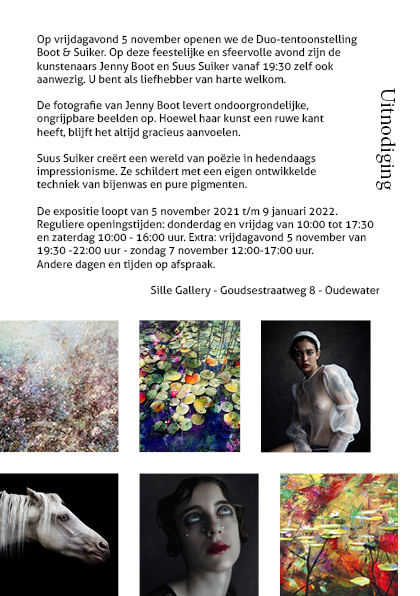 Sfeer Sille Gallery in magazine The Art of Living