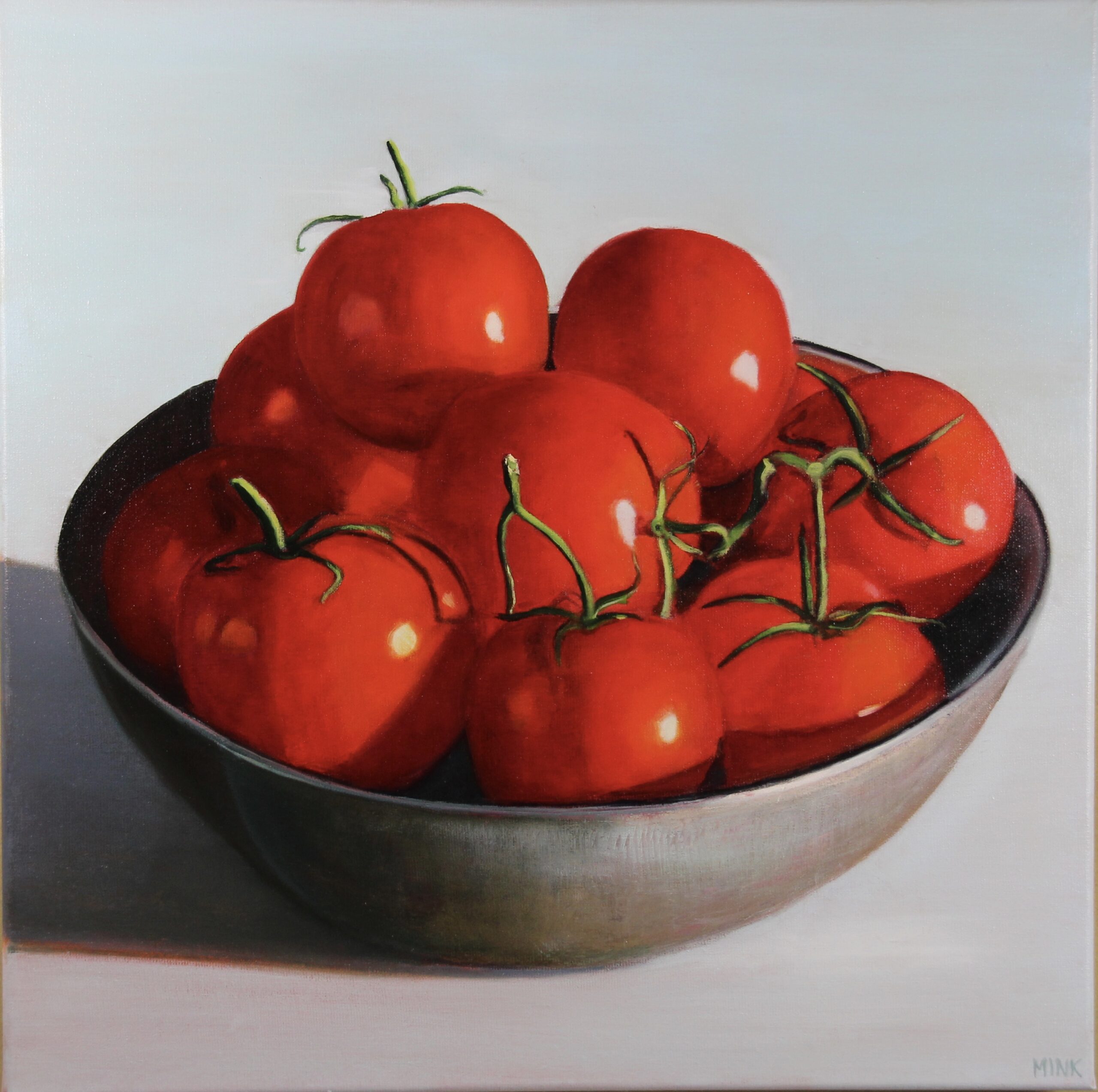 Kunst: Sevilla – Tomatoes van kunstenaar Minke Buikema