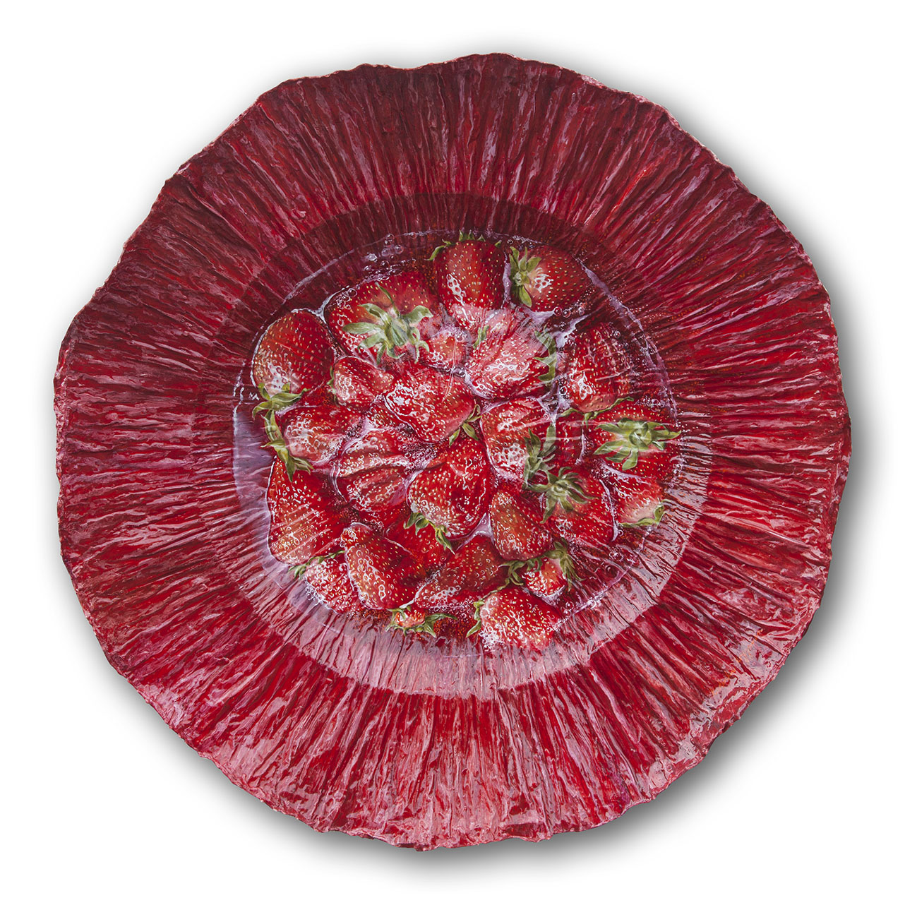 Kunst: Strawberry jelly van kunstenaar Katinka Krijgsman