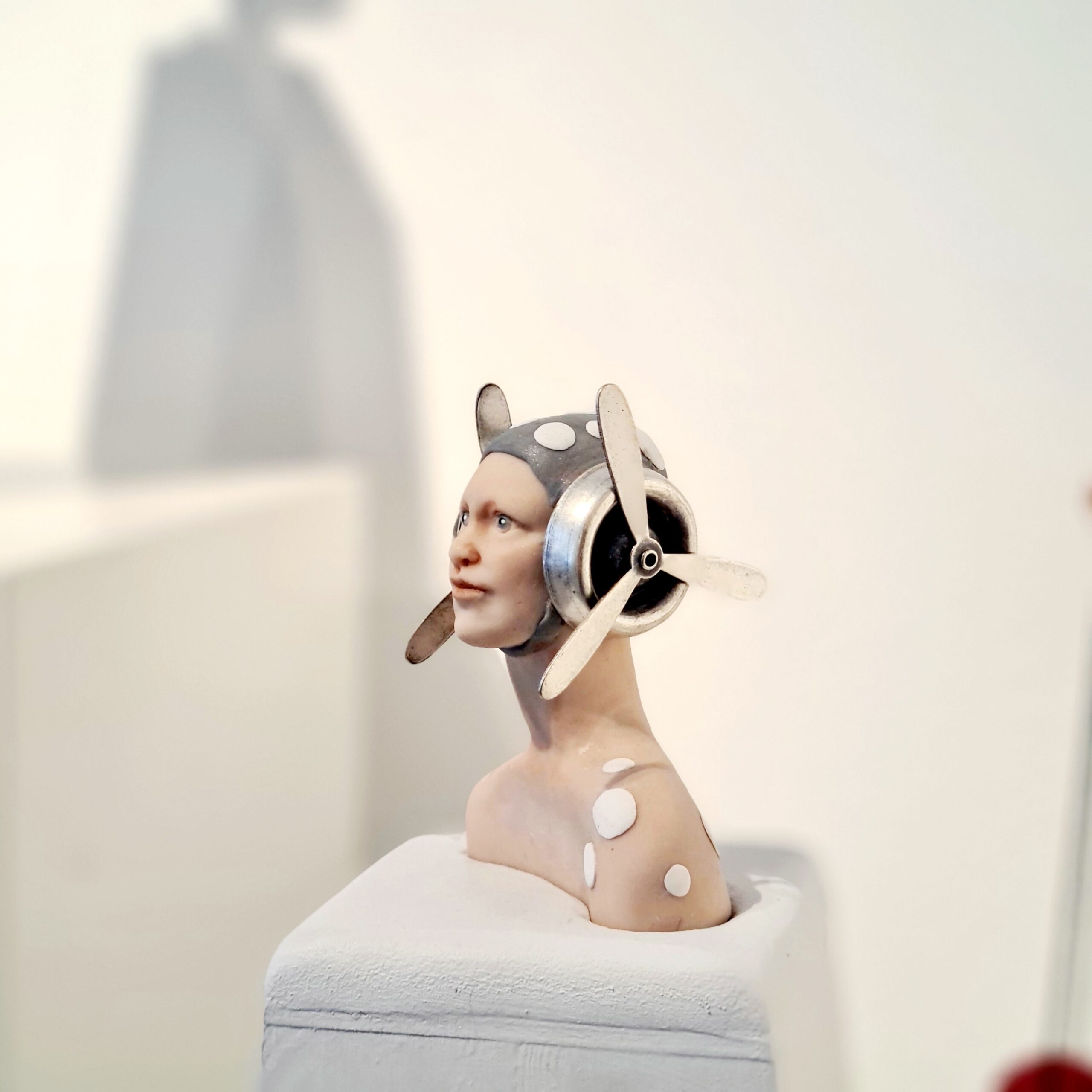Kunst: Draai om je oren van kunstenaar Saskia Hoeboer