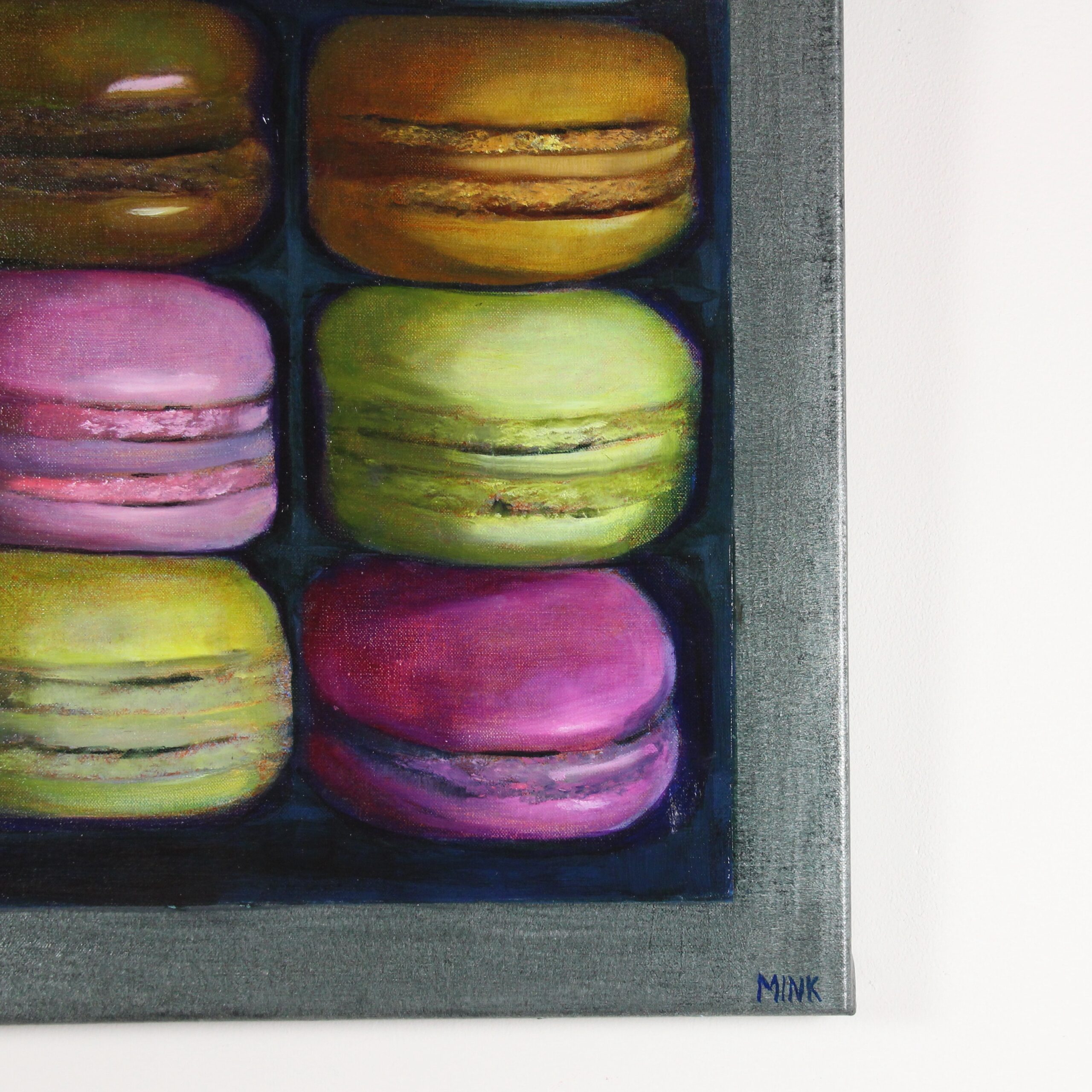 Kunst: Orleans – Le Macaron de Joyeuse van kunstenaar Minke Buikema