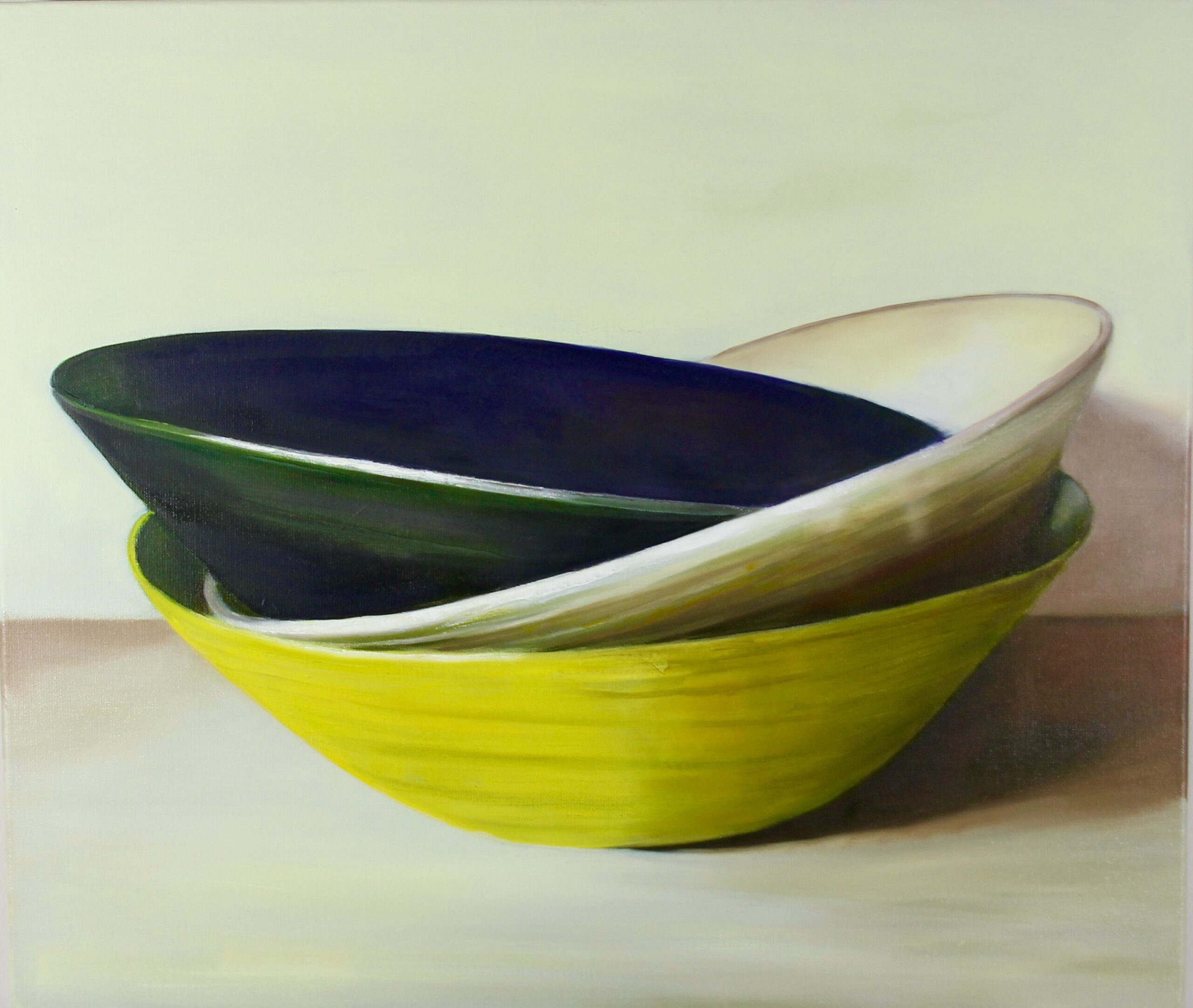Kunst: Pemba – Three Bowls van kunstenaar Minke Buikema