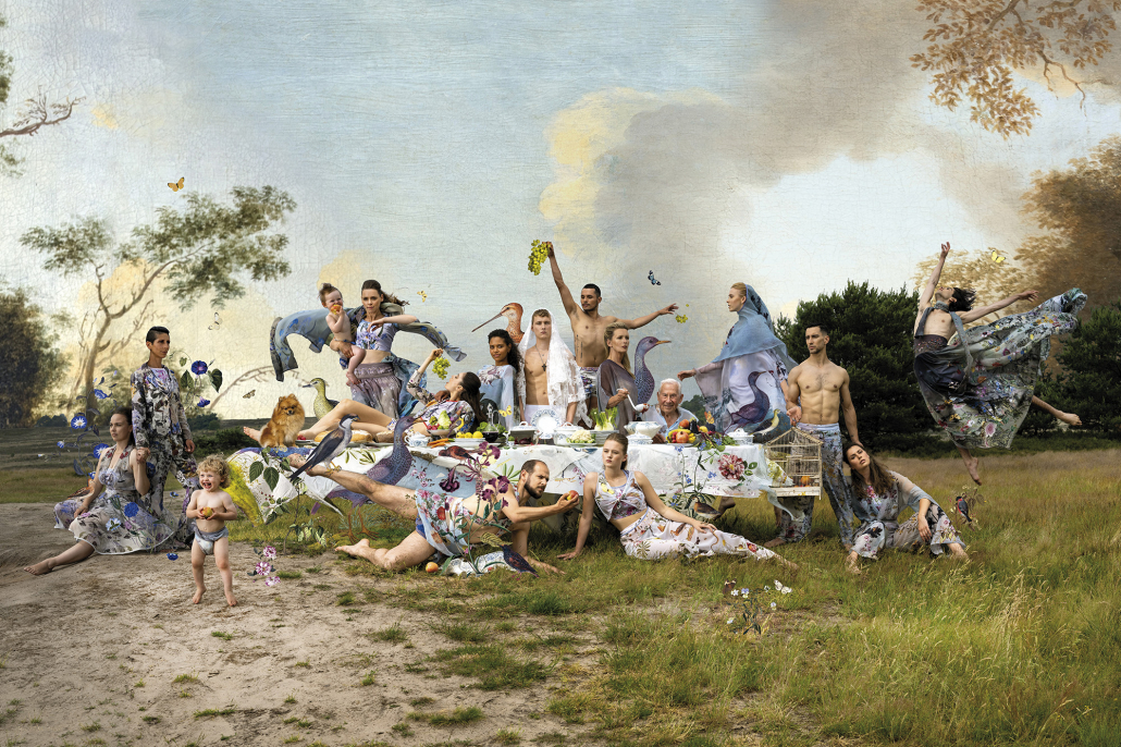 Kunst: The Joy of Life van kunstenaar Hans Withoos