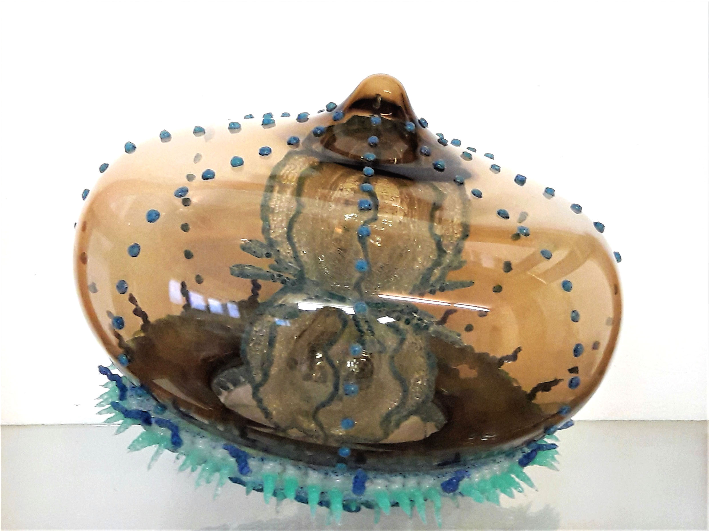 Kunst: toll jellyfish van kunstenaar Janine C. Schimkat
