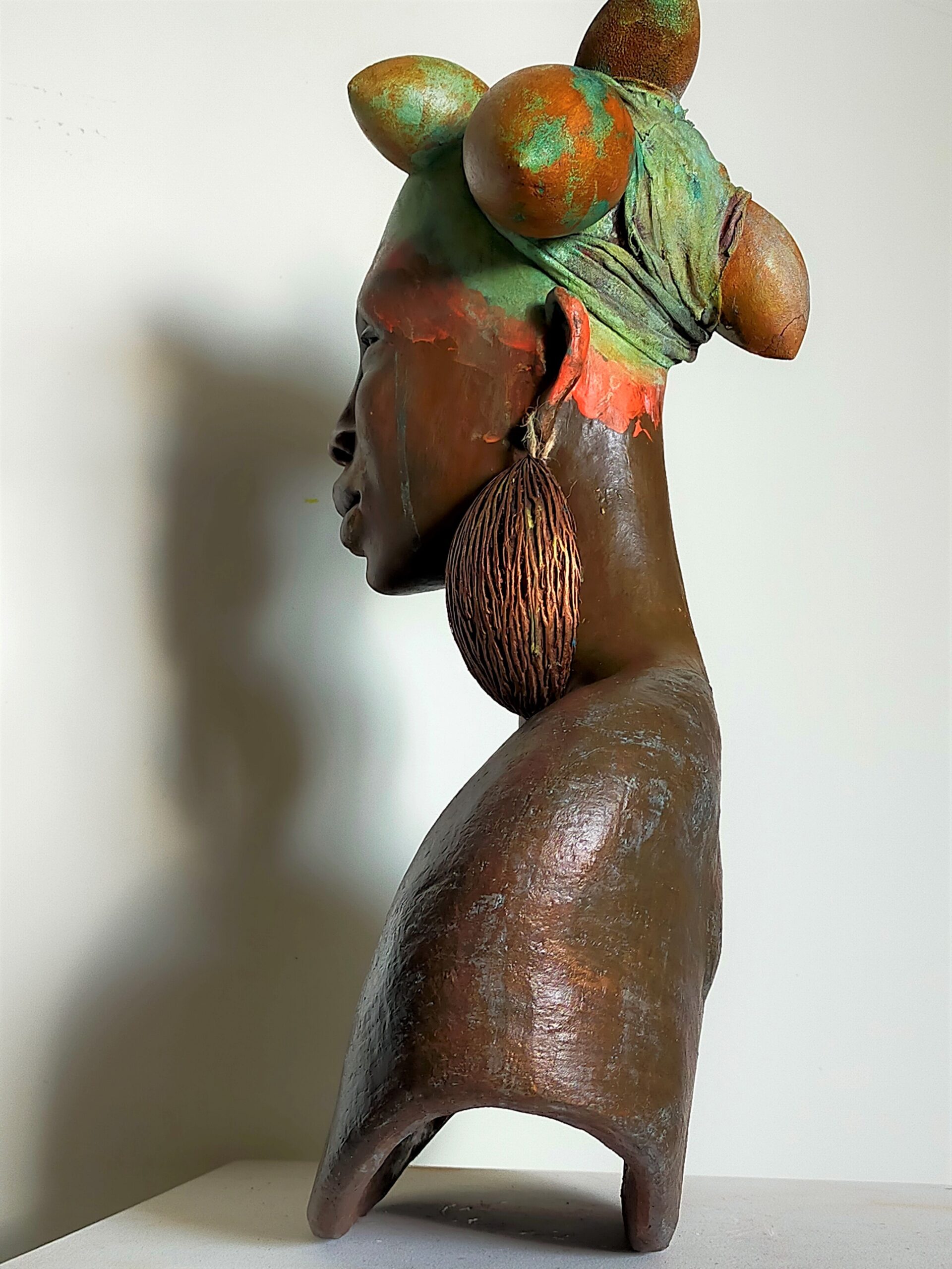 Kunst: Fayola – Proud van kunstenaar Lilian Wessels