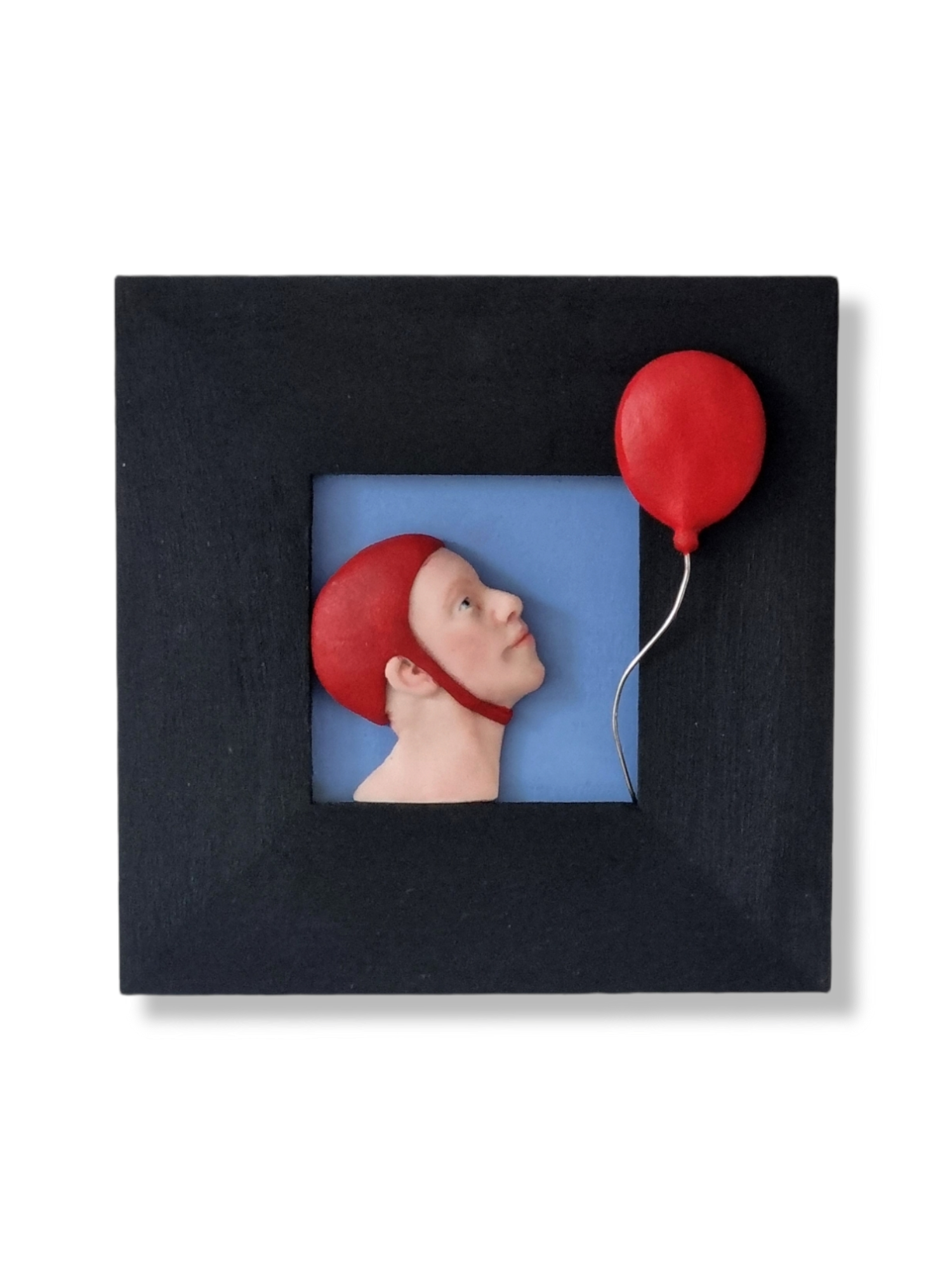 Kunst: Ballon van kunstenaar Saskia Hoeboer