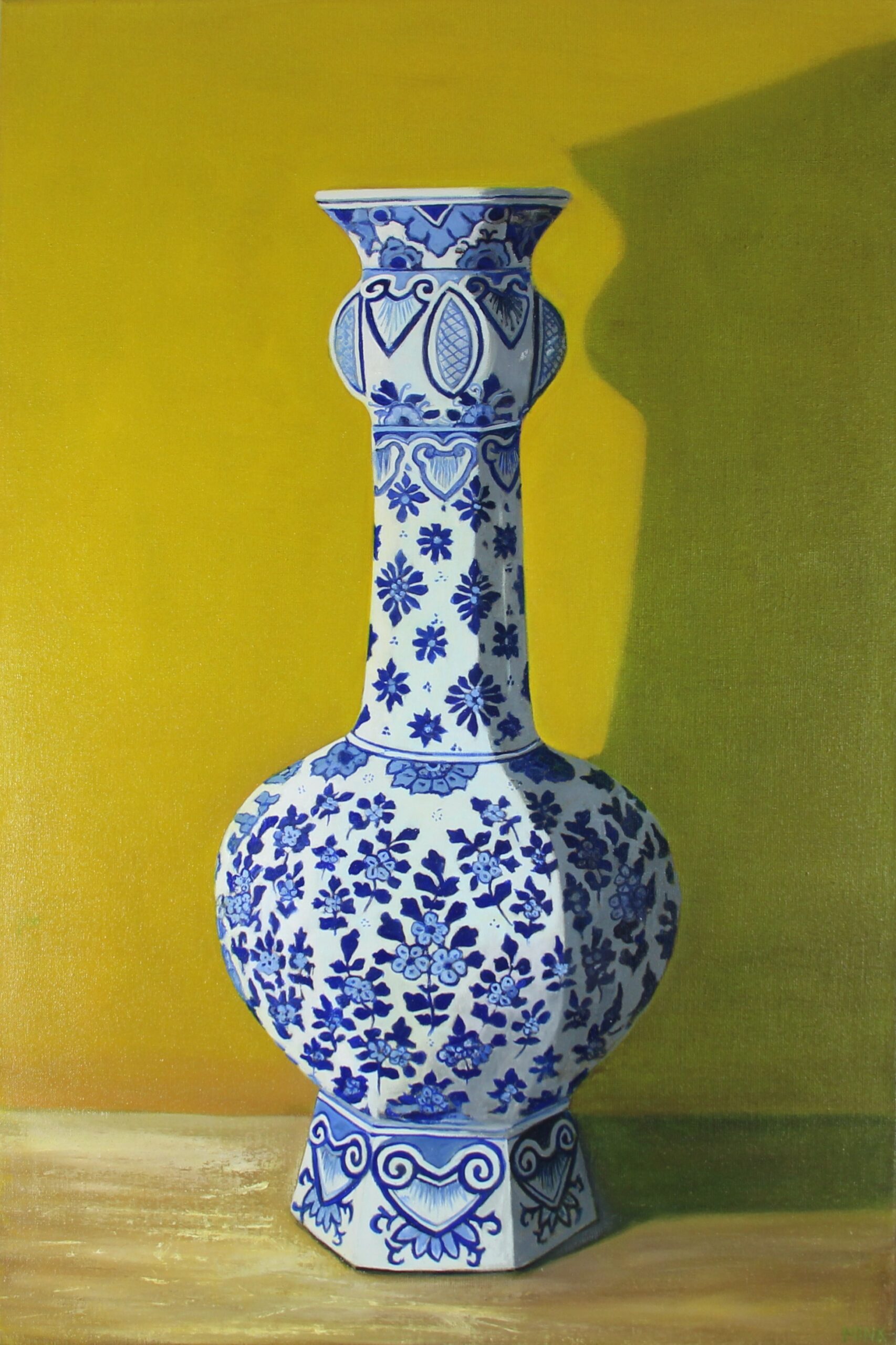 Kunst: Beau – Tulip Vase van kunstenaar Minke Buikema