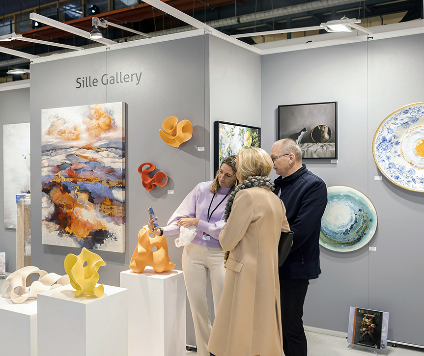 Sille Gallery op Affordable Art Fair 2022