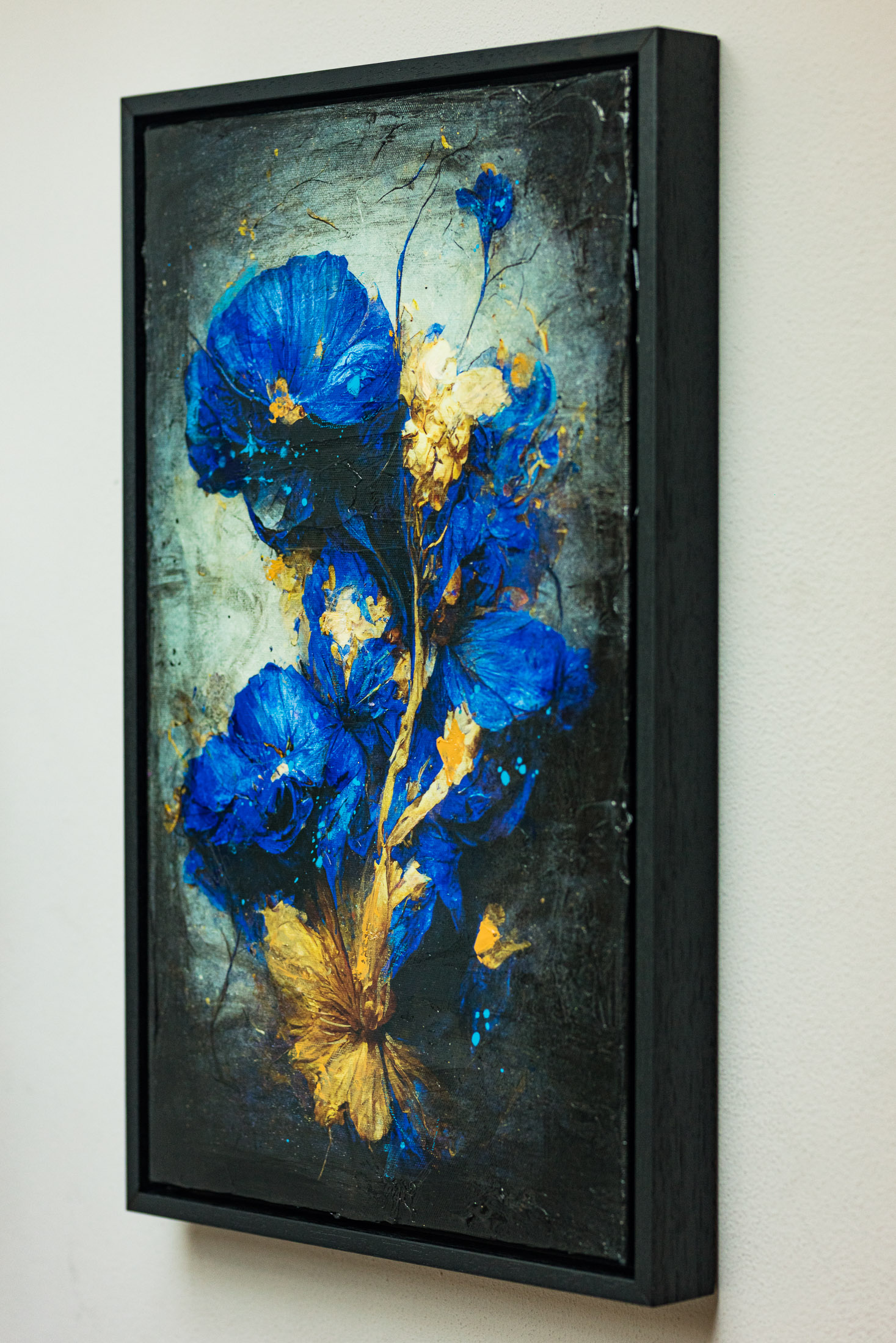 Kunst: Floral Decay IV van kunstenaar Teis Albers