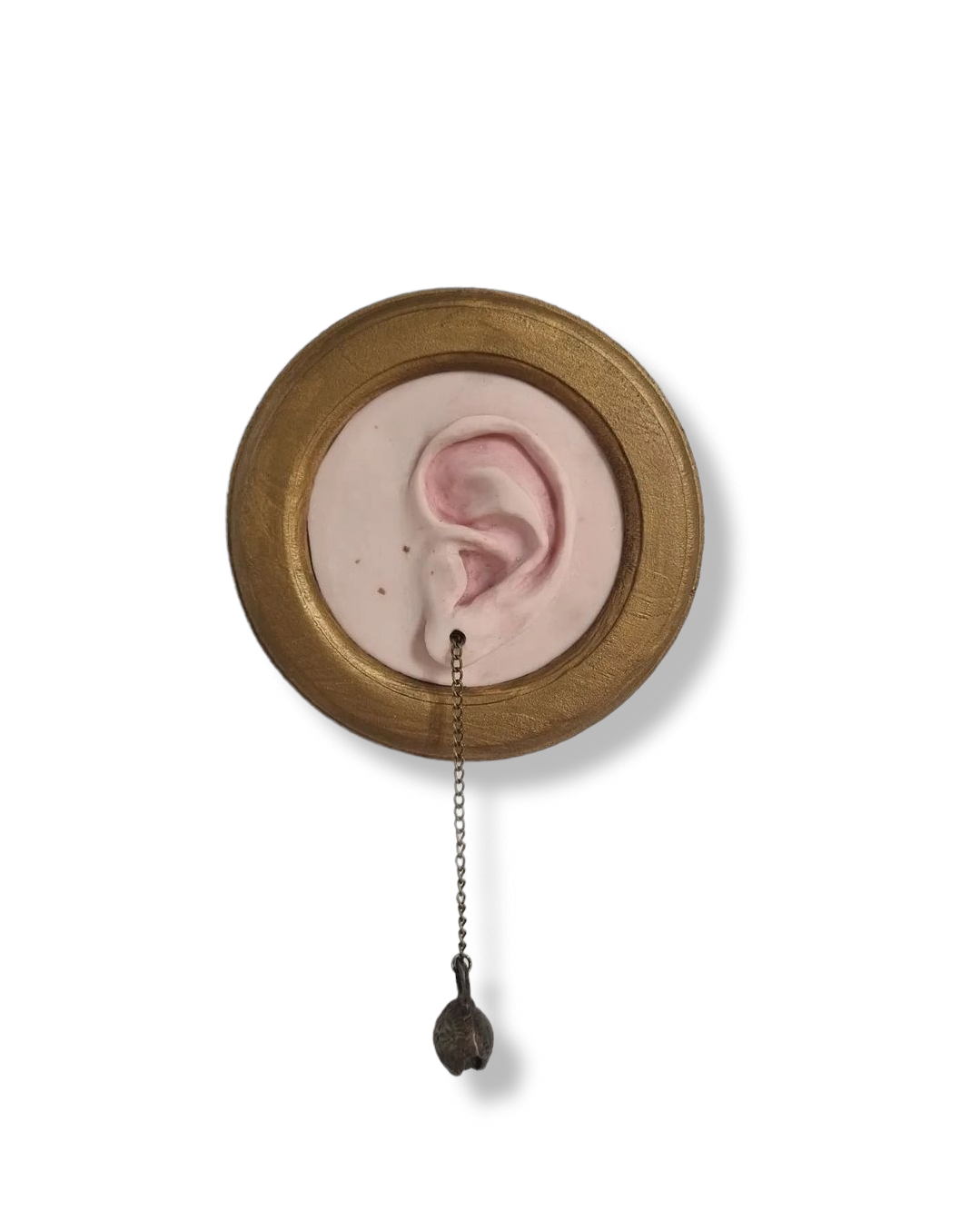 Kunst: oor-bel van kunstenaar Saskia Hoeboer