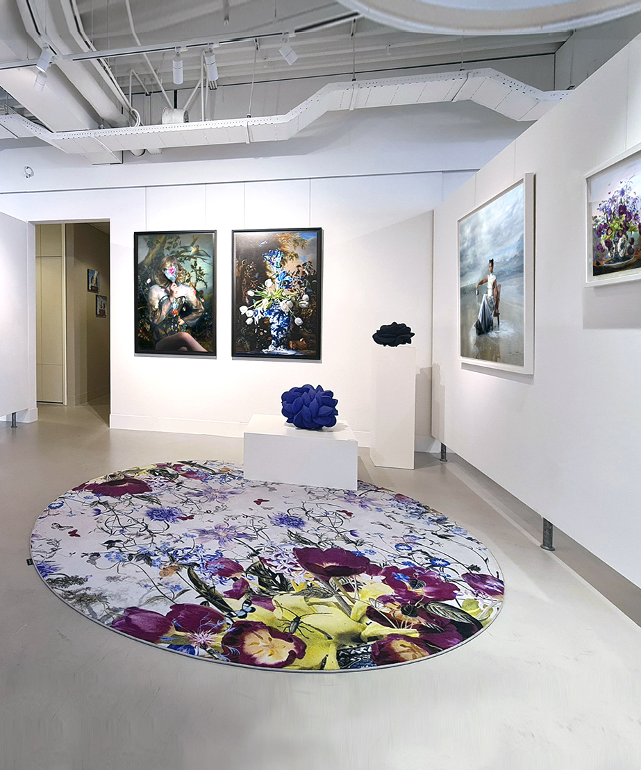 Kunst: Special Edition Carpet, Spring Breeze van kunstenaar Hans Withoos