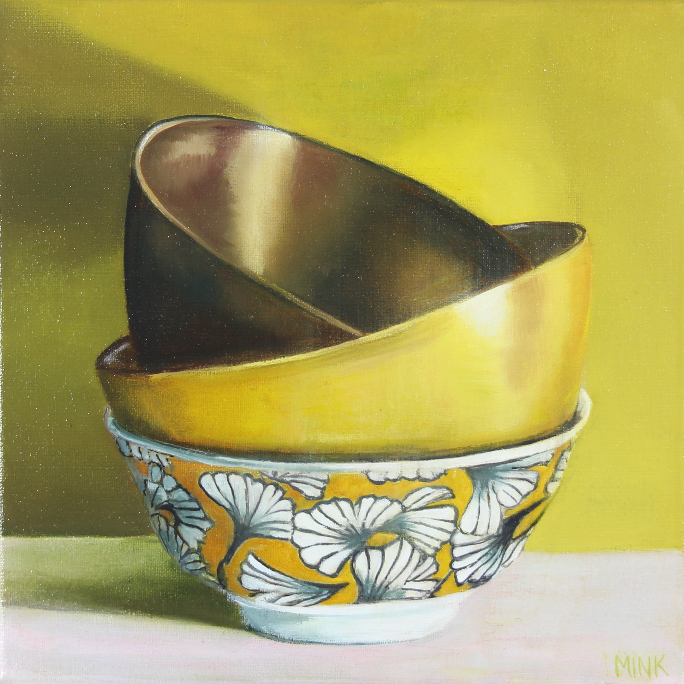 Kunst: Evians – Stapled Bowls van kunstenaar Minke Buikema