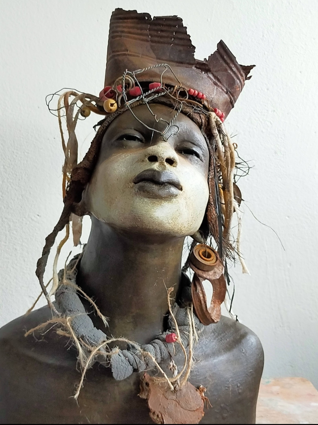 Kunst: Bakari – Blijdschap van kunstenaar Lilian Wessels