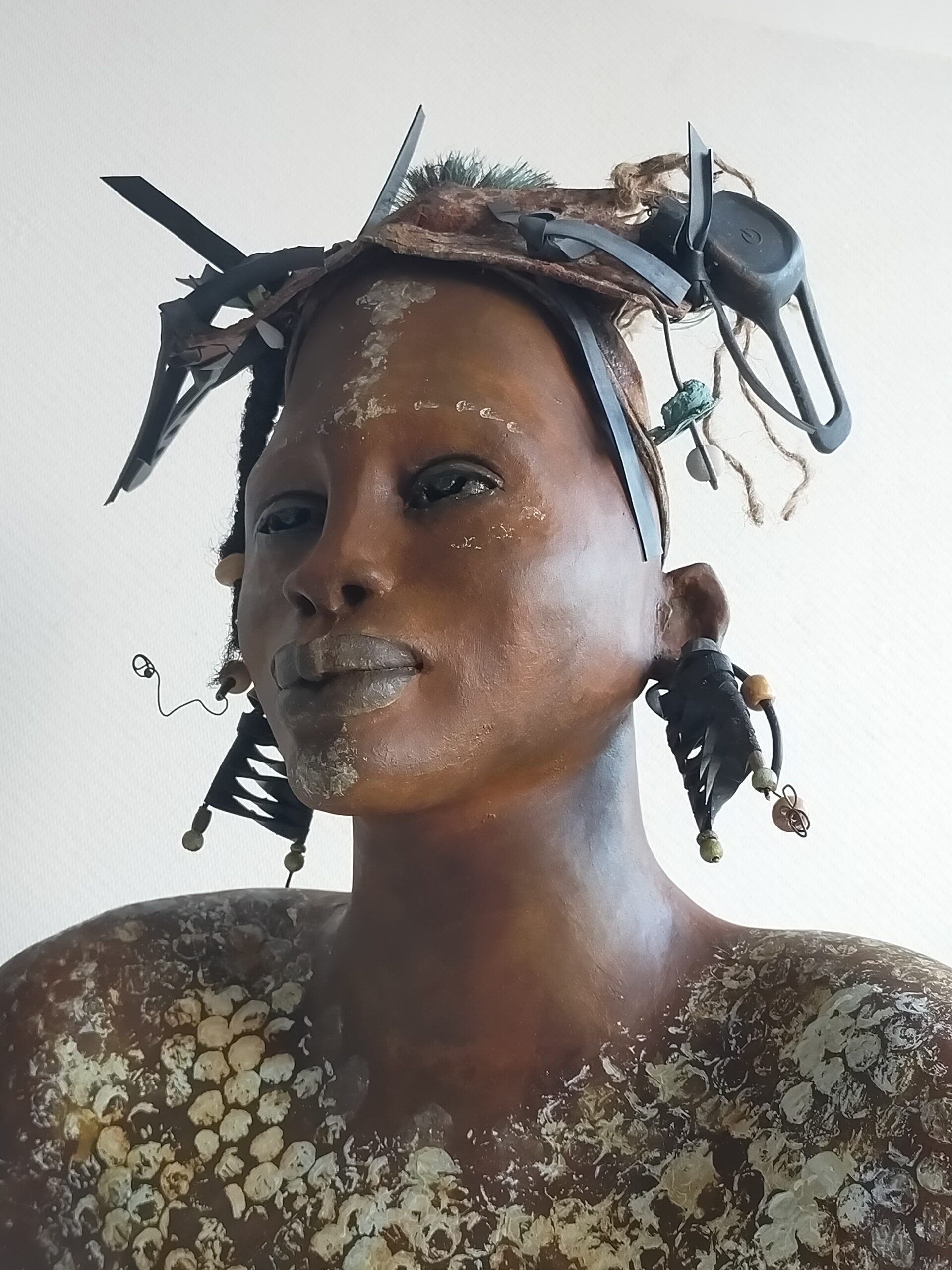 Kunst: Kibibi – Kleine dame van kunstenaar Lilian Wessels