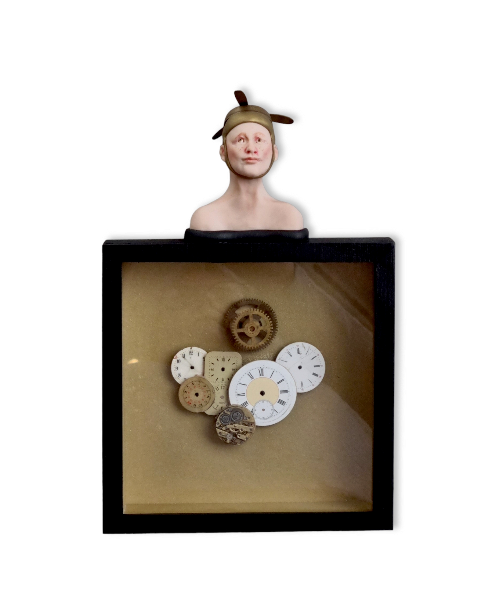 Kunst: Time Traveler van kunstenaar Saskia Hoeboer