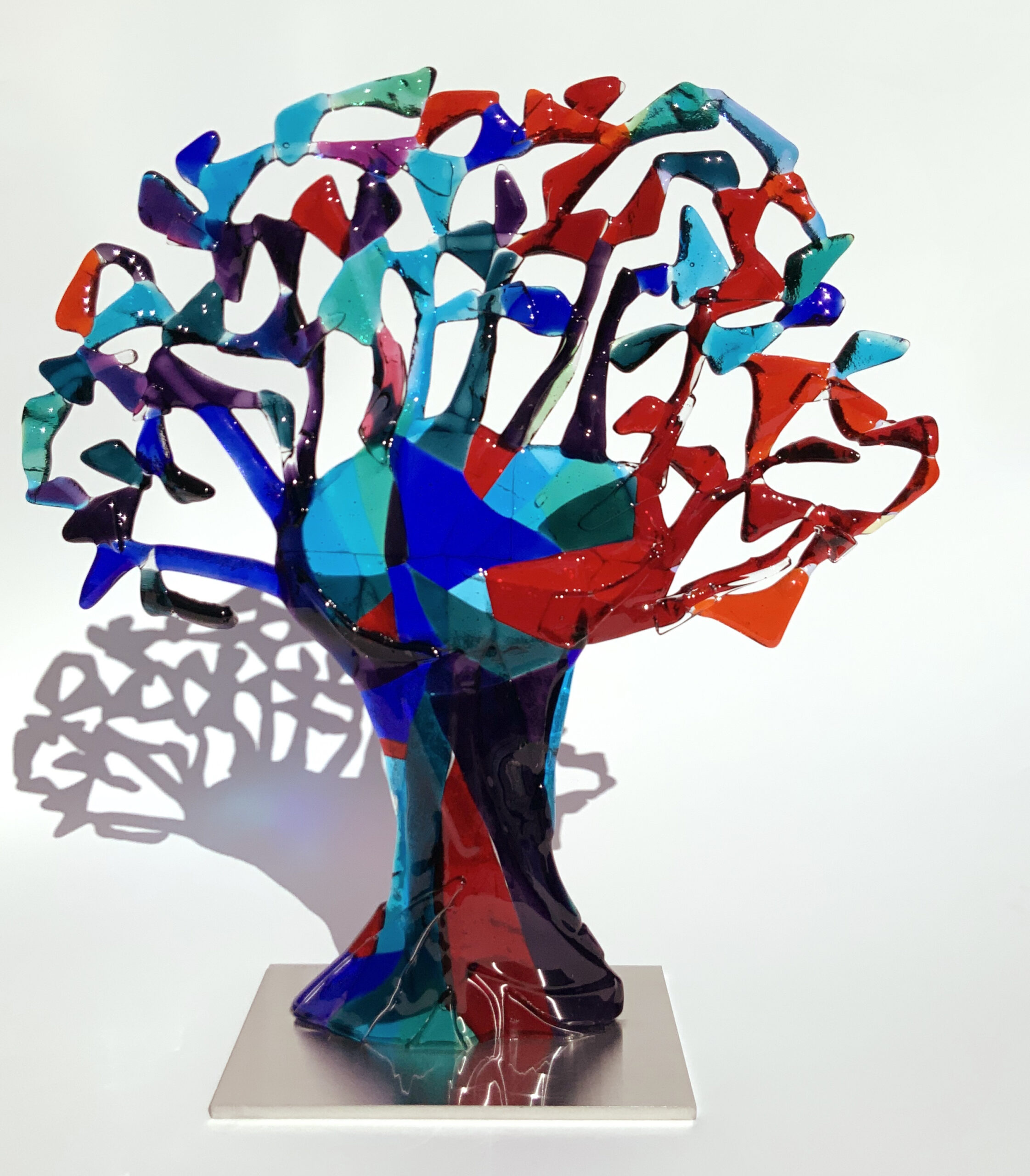 Kunst: Open Button willow ‘Majesty’ van kunstenaar Angenelle Thijssen