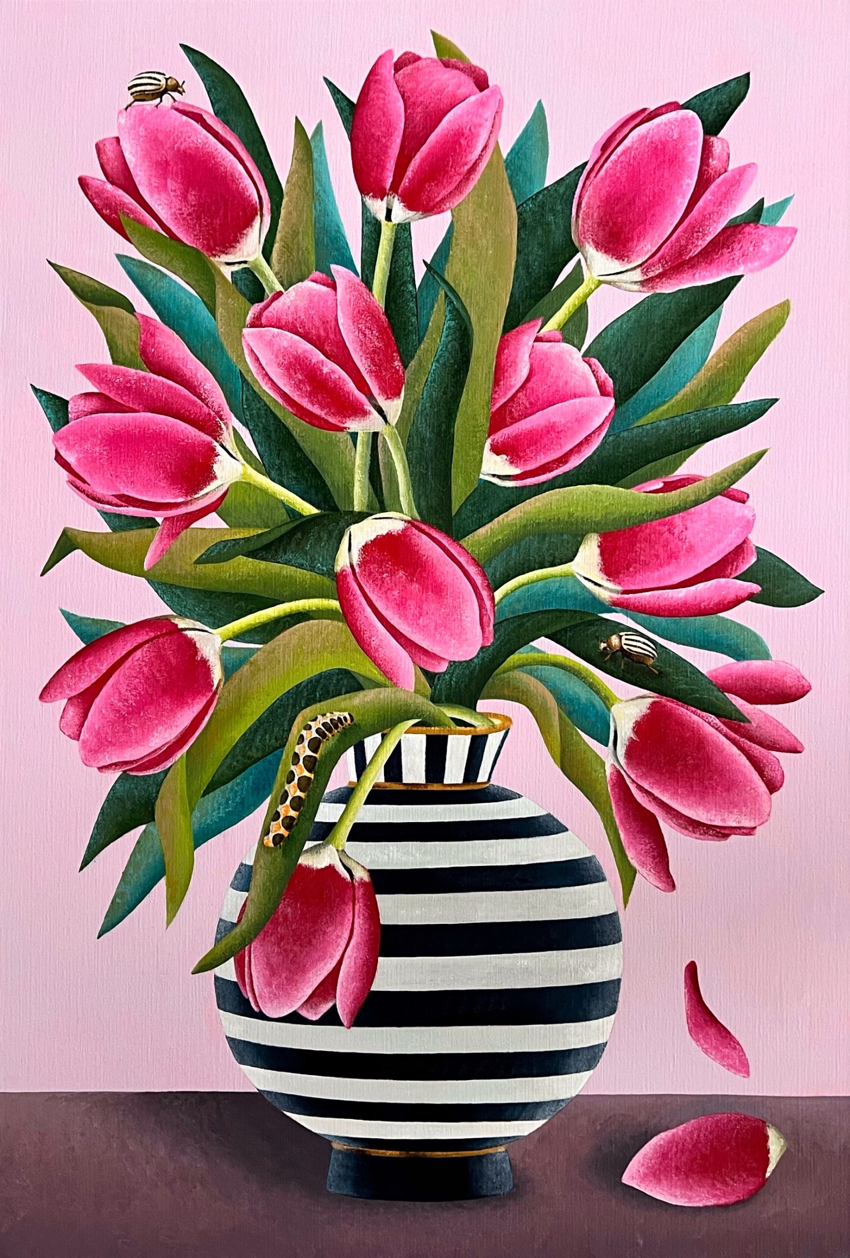 Kunst: Pink lady’s van kunstenaar Yvonne Zomerdijk