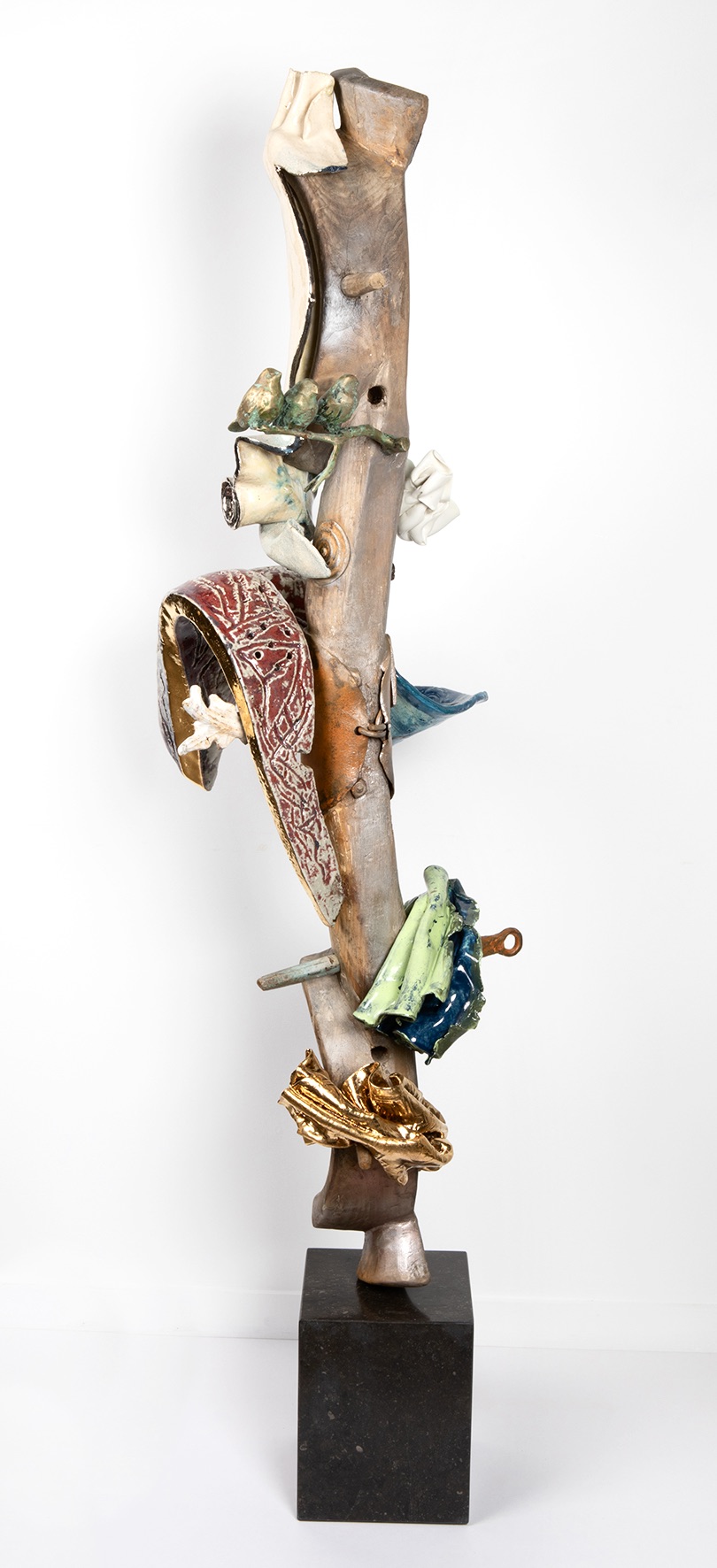 Kunst: Les trois Oiseaux van kunstenaar Marthijn de Groot