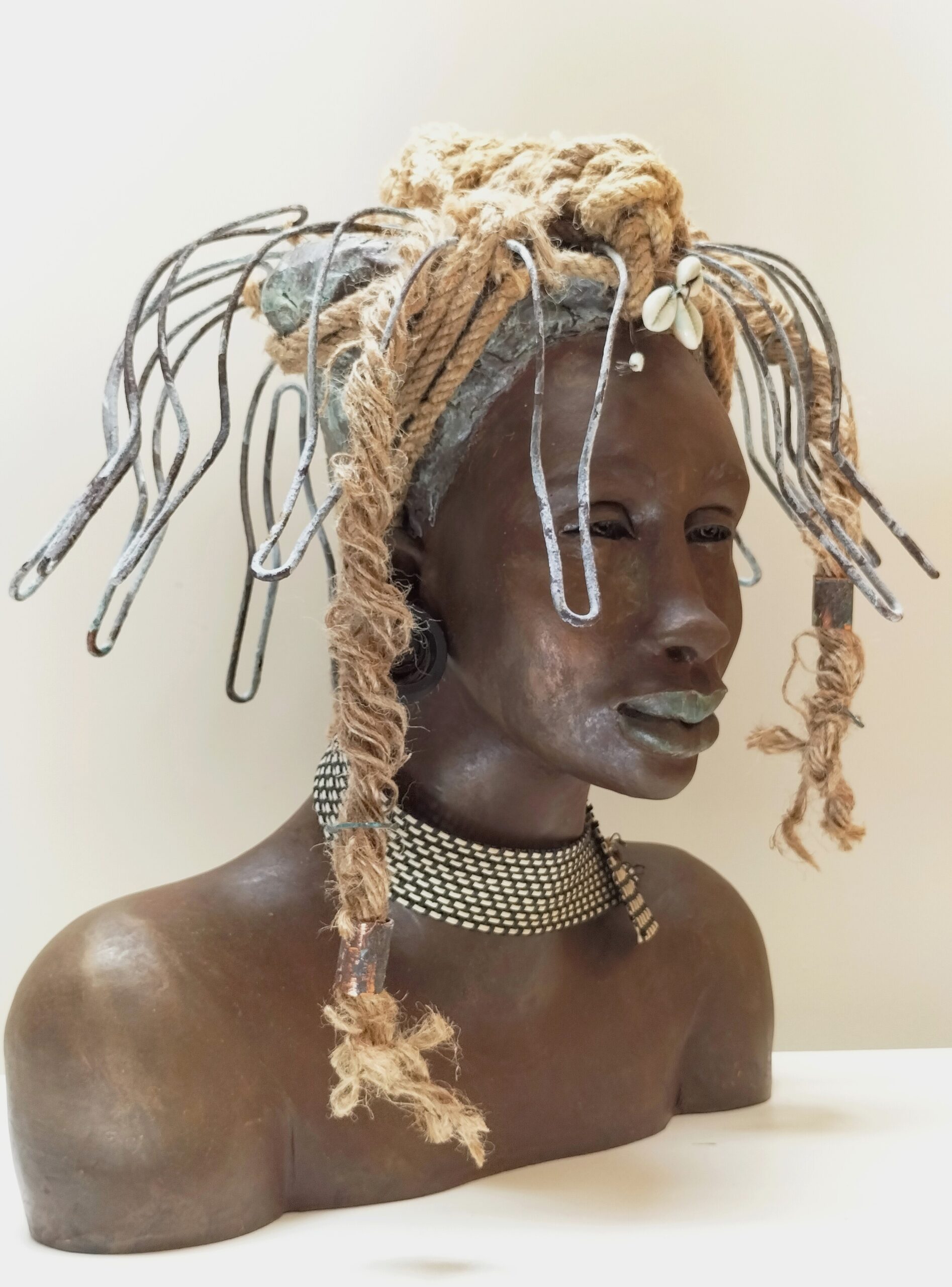 Kunst: Shaniqua – Schoonheid van kunstenaar Lilian Wessels