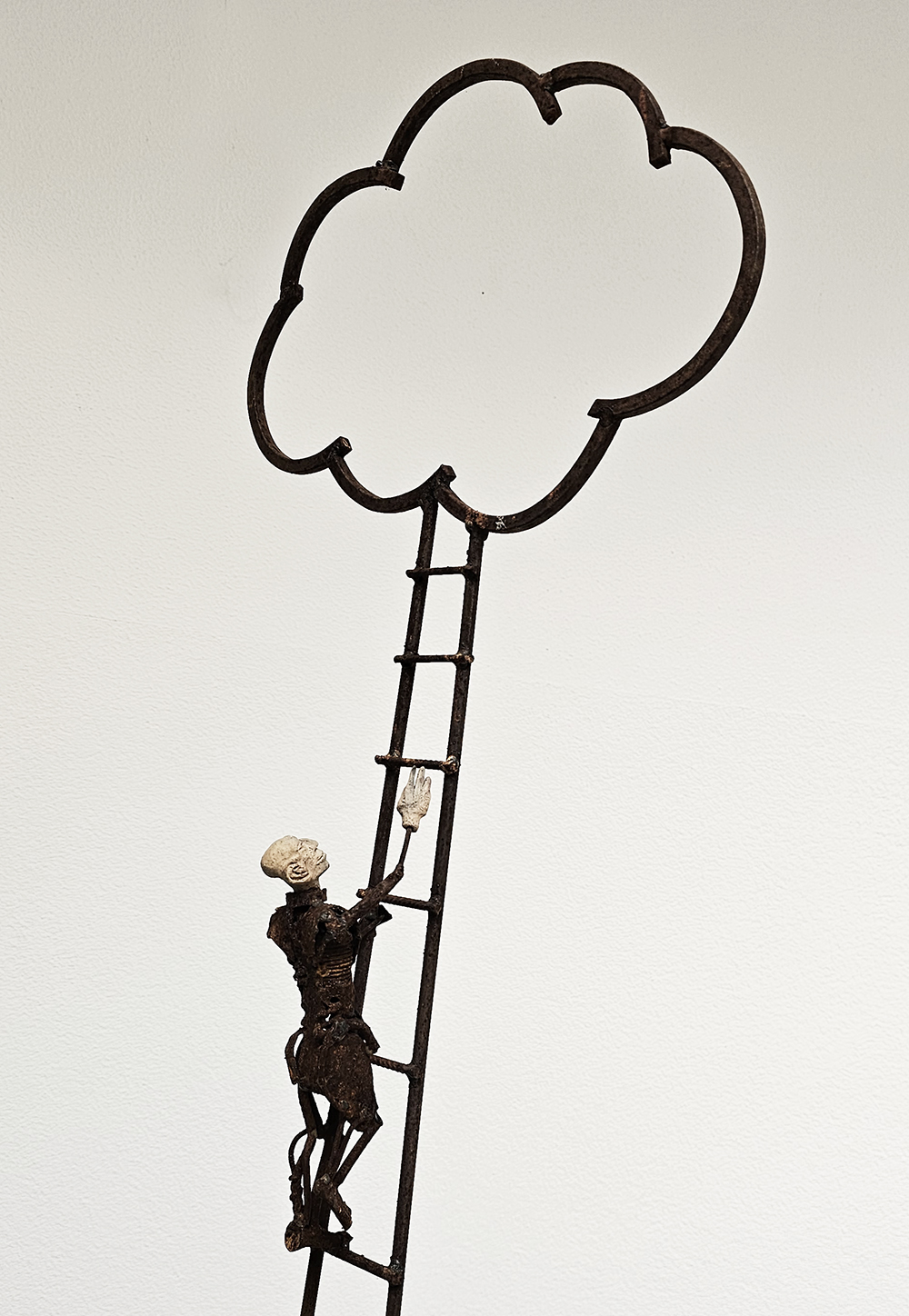 Kunst: Bijna in de Wolken van kunstenaar Jan Verschueren