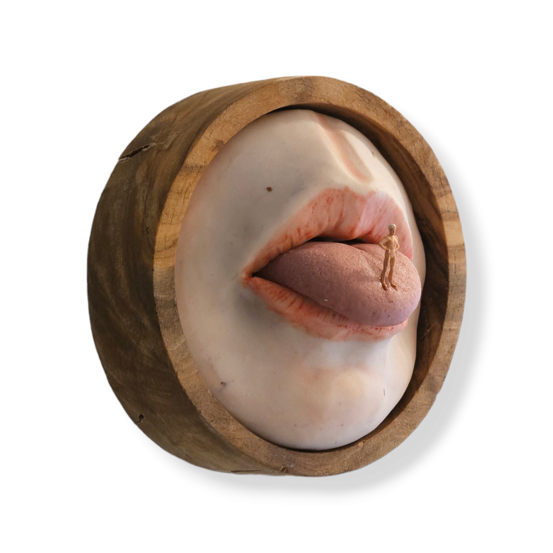 Kunst: Puntje van m’n tong van kunstenaar Saskia Hoeboer