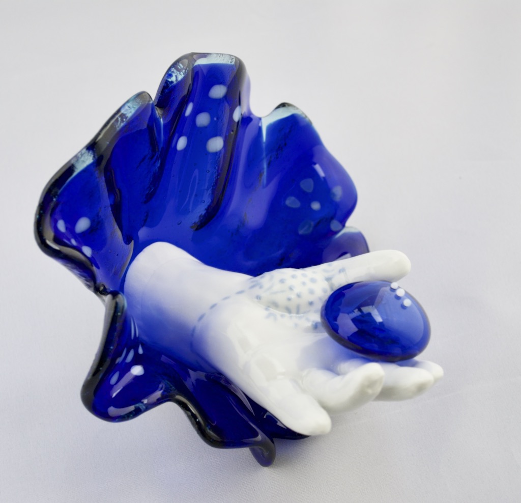 Kunst: blue poppy – trust van kunstenaar Angenelle Thijssen