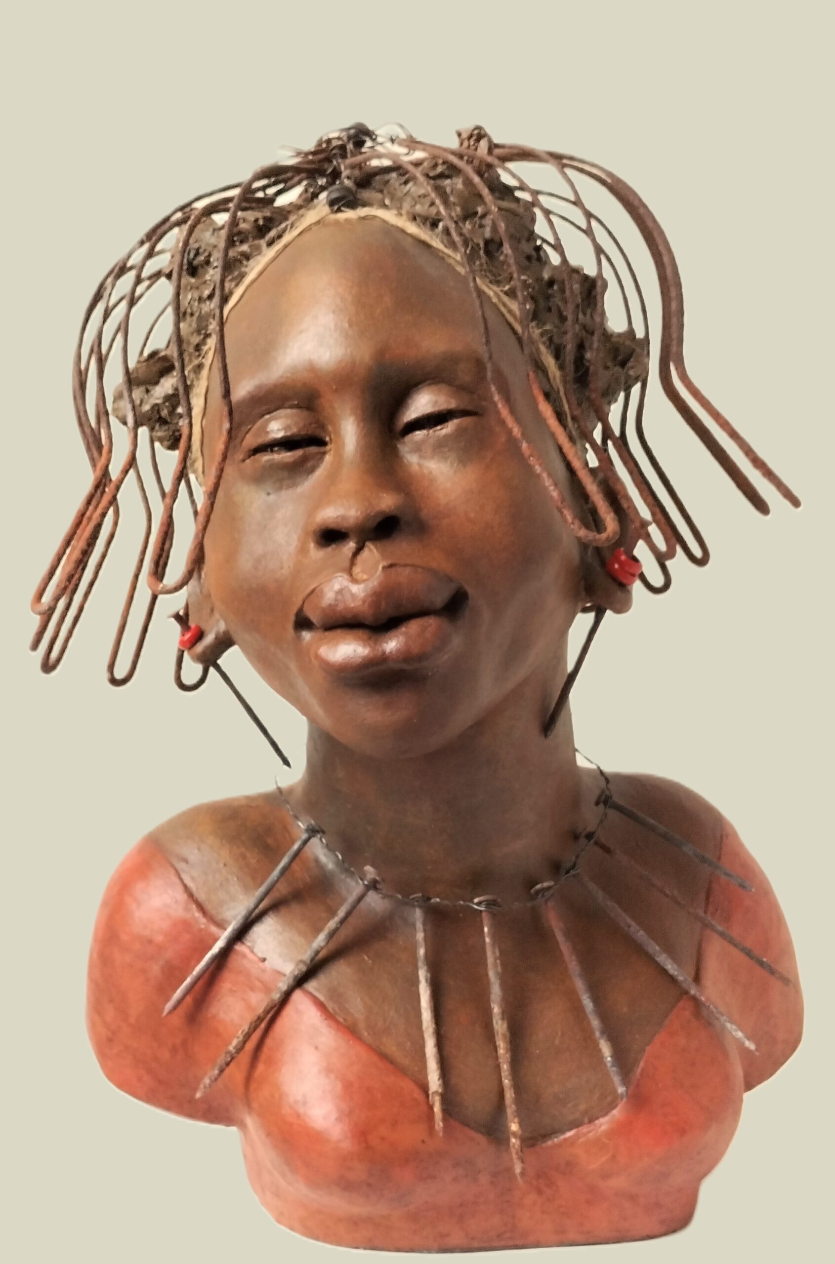 Kunst: Kianga – Zonneschijn van kunstenaar Lilian Wessels