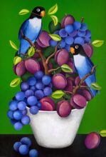 Kunst: Tutti Frutti van kunstenaar Yvonne Zomerdijk