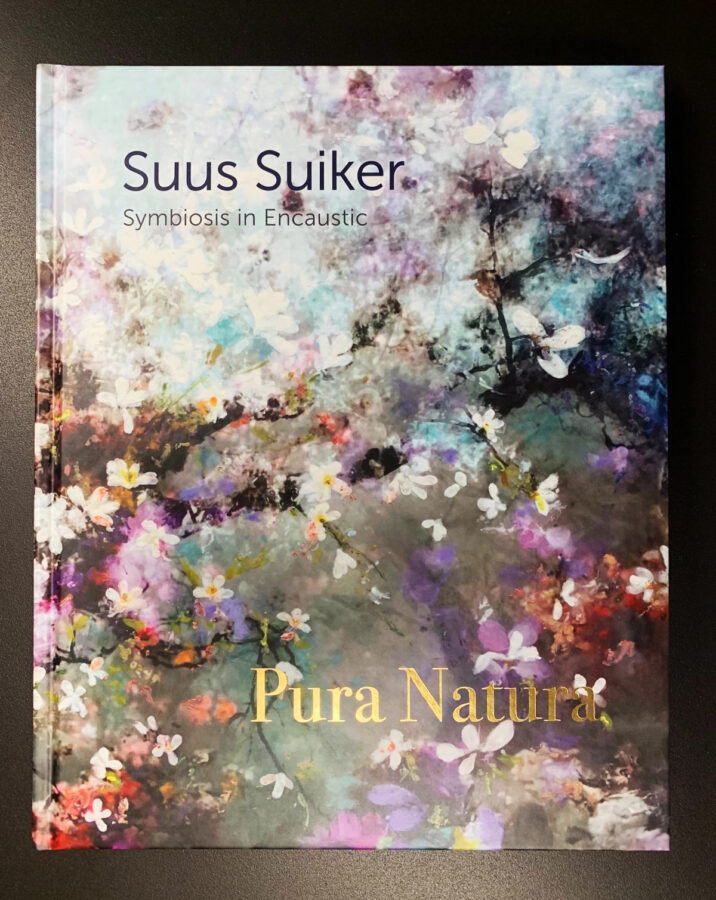 Kunst: Boek Pura Natura – Symbiosis in encaustic van kunstenaar Suus Suiker