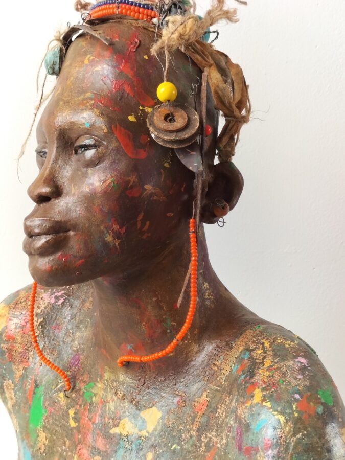 Kunst: Love has multiple colors van kunstenaar Lilian Wessels