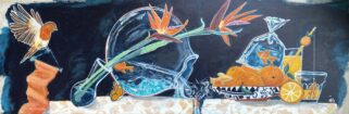 Kunst: Oranje boven van kunstenaar Melanie van der Heijden