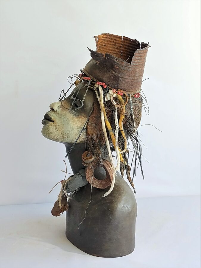 Kunst: Bakari – Blijdschap van kunstenaar Lilian Wessels