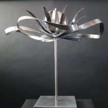 Kunst: Fantasie Flower 2 van kunstenaar Bert Verboon