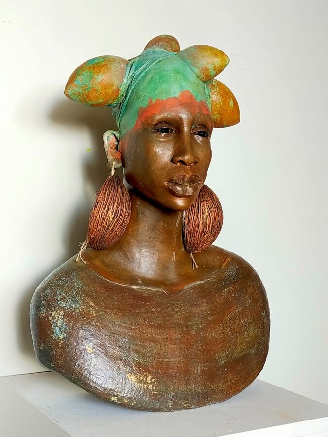 Kunst: Fayola – Proud van kunstenaar Lilian Wessels