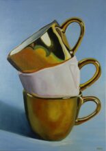 Kunst: Haarlem – Espresso Cups van kunstenaar Minke Buikema