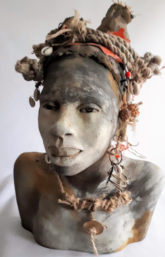 Kunst: Mandisa – Zoet van kunstenaar Lilian Wessels