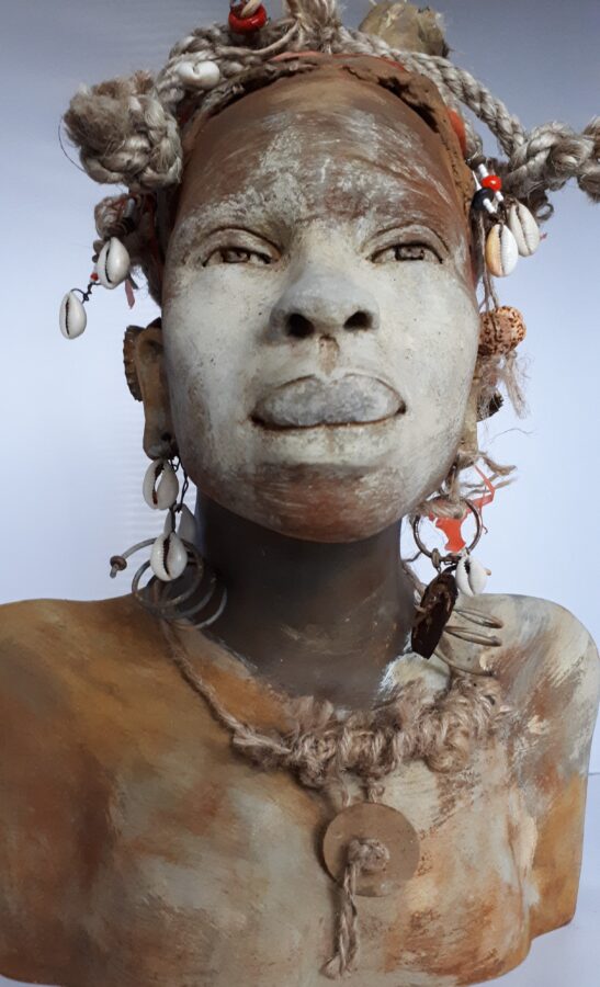 Kunst: Mandisa – Zoet van kunstenaar Lilian Wessels