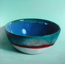 Kunst: Roermond – Blue Bowl van kunstenaar Minke Buikema